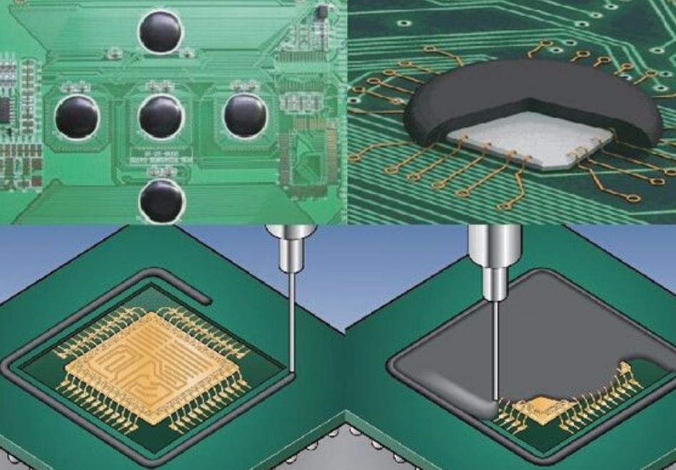 Epoxy sealing adhesive