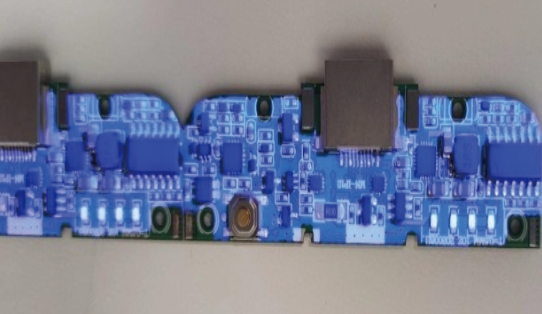 UV curing insulation adhesive (circuit board level)