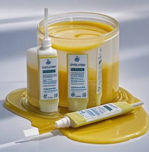  electronic yellow glue